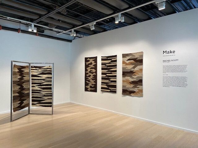 Rachel Scott, With My Hands at Hauser & Wirth, photo 3