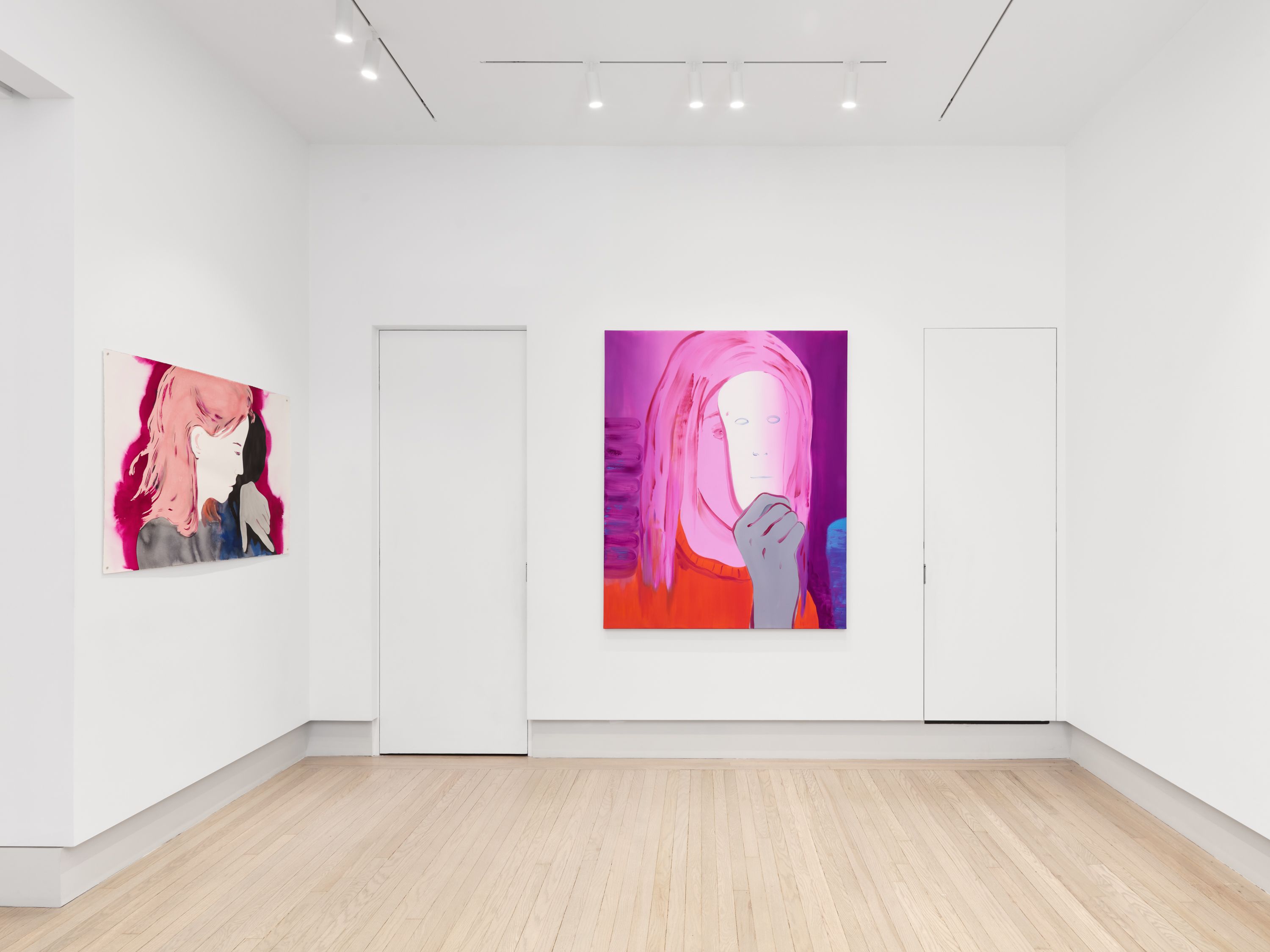 Françoise Pétrovitch, Indigo Children at Helwaser Gallery, photo 6