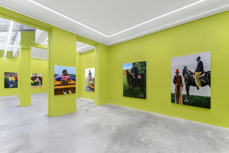 Marcus Brutus, Poetics of Exile at Stems Gallery, photo 3