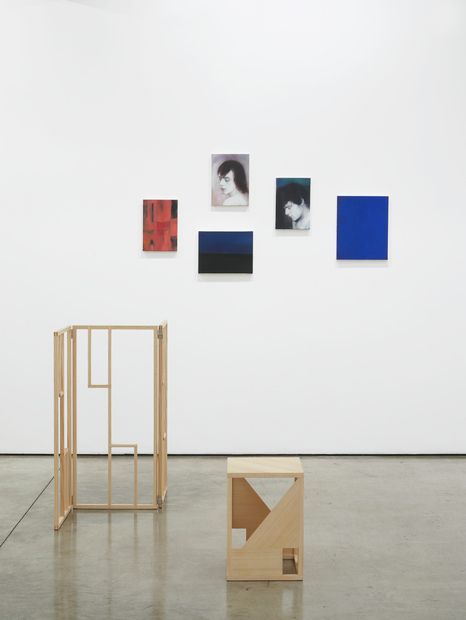 Paul P, The Rex Prisms at Maureen Paley, photo 3