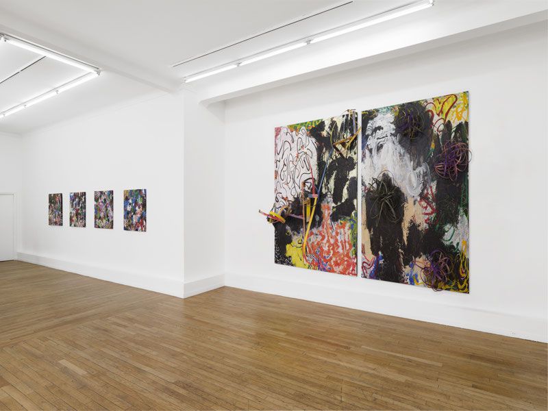 Franck Chalendard, Le Vent Souffle Où Il Veut at Ceysson & Bénétière, photo 4