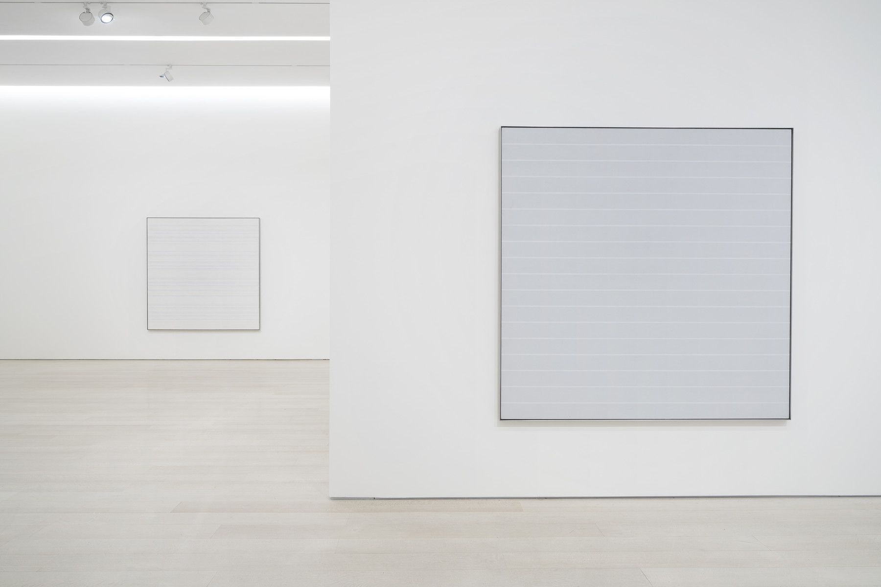 Agnes Martin, The Distillation of Color at Pace Gallery, photo 3