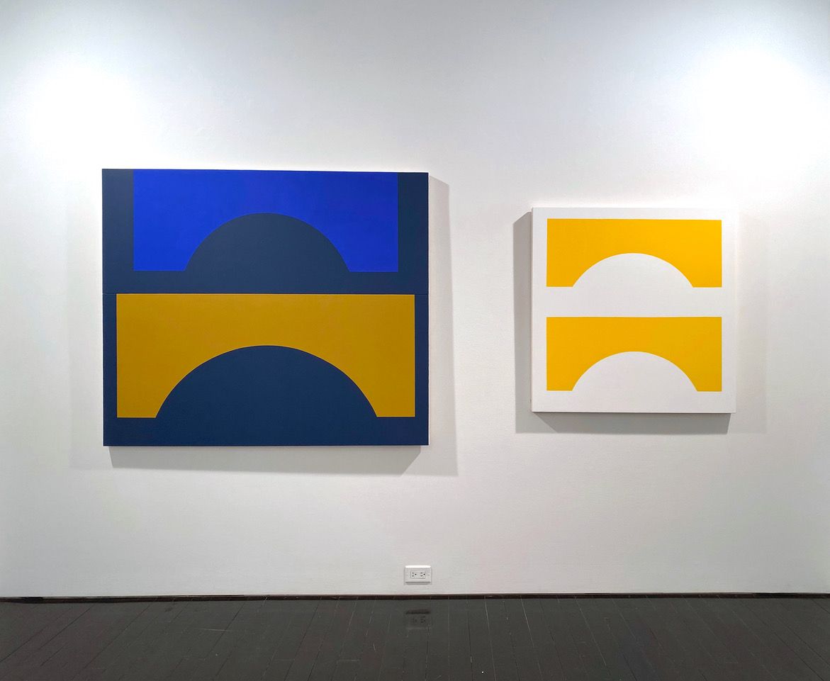 Jason Stewart, Shaping Color at Anders Wahlstedt Fine Art, photo 2