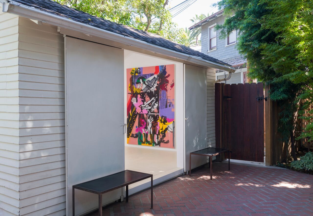 David Ratcliff, Basement Psychedelia at Team Bungalow, photo 3