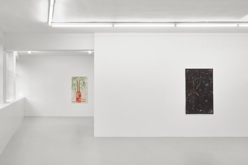 Jutta Koether, Best Of Studios at Campoli Presti, photo 6