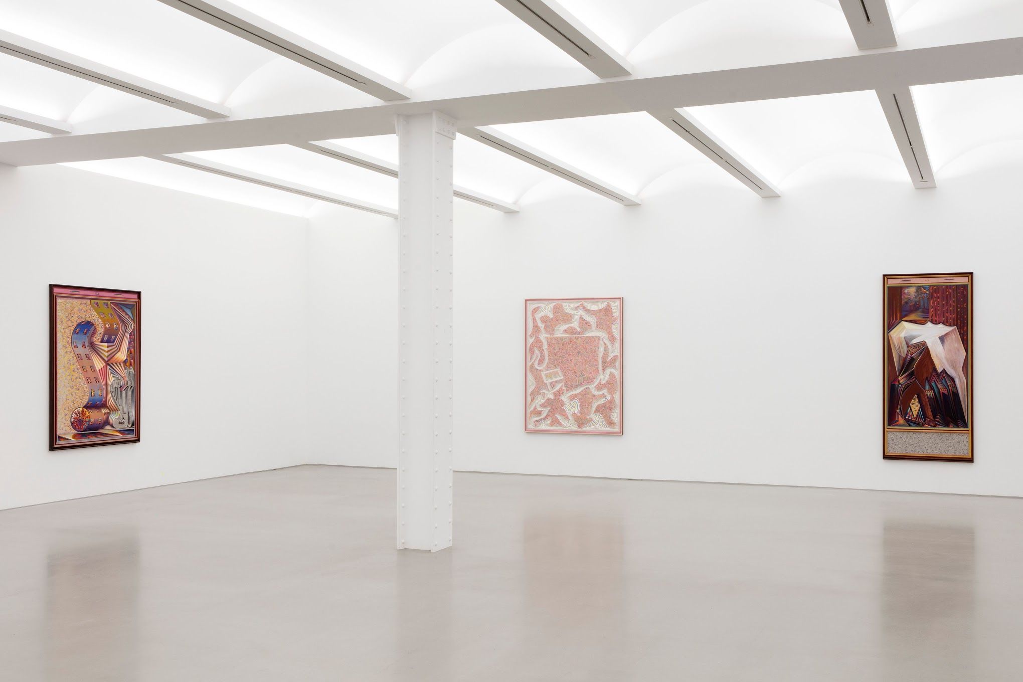 Zach Harris, Zero Hour at Perrotin, photo 4