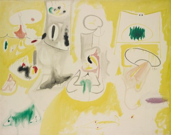 Arshile Gorky, Ardent Nature: Landscapes, 1943–47 at Hauser & Wirth, photo 2