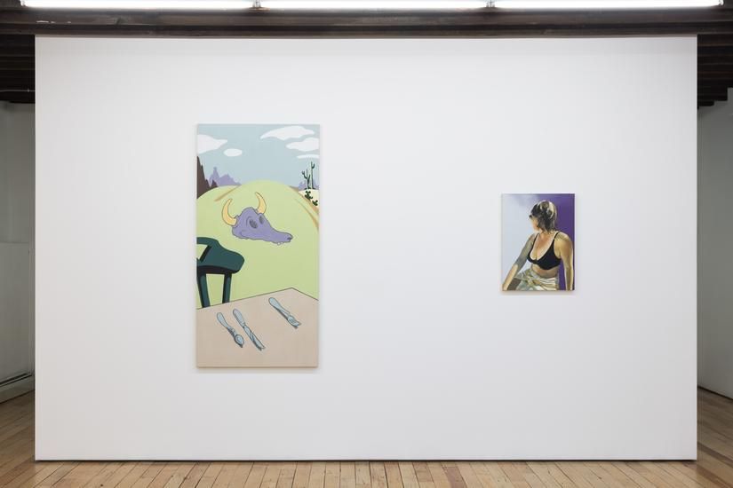 KB Jones, The Land and the Fog at Rachel Uffner, photo 13