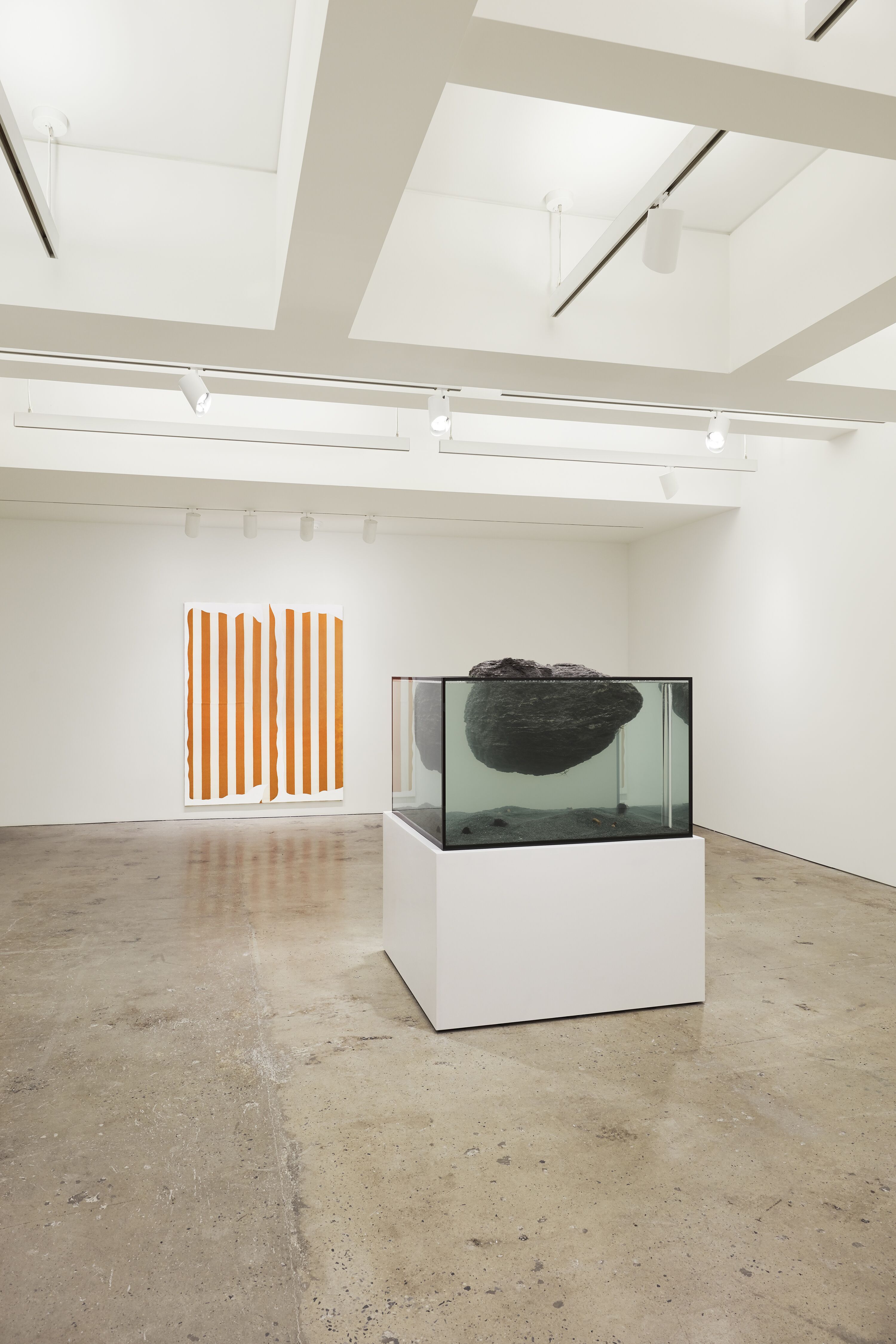 Daniel Buren & Pierre Huyghe, Daniel Buren & Pierre Huyghe at Nahmad Contemporary, photo 4