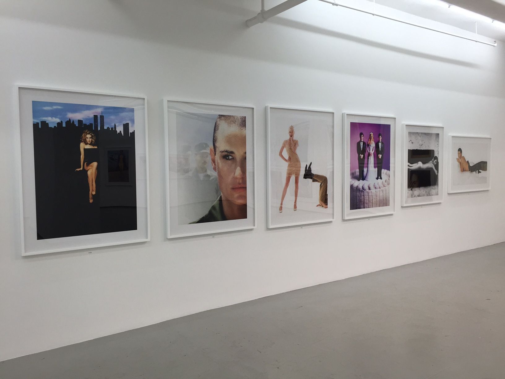 Hank Willis Thomas, Unbranded: A Century of White Women at Jack Shainman, photo 2