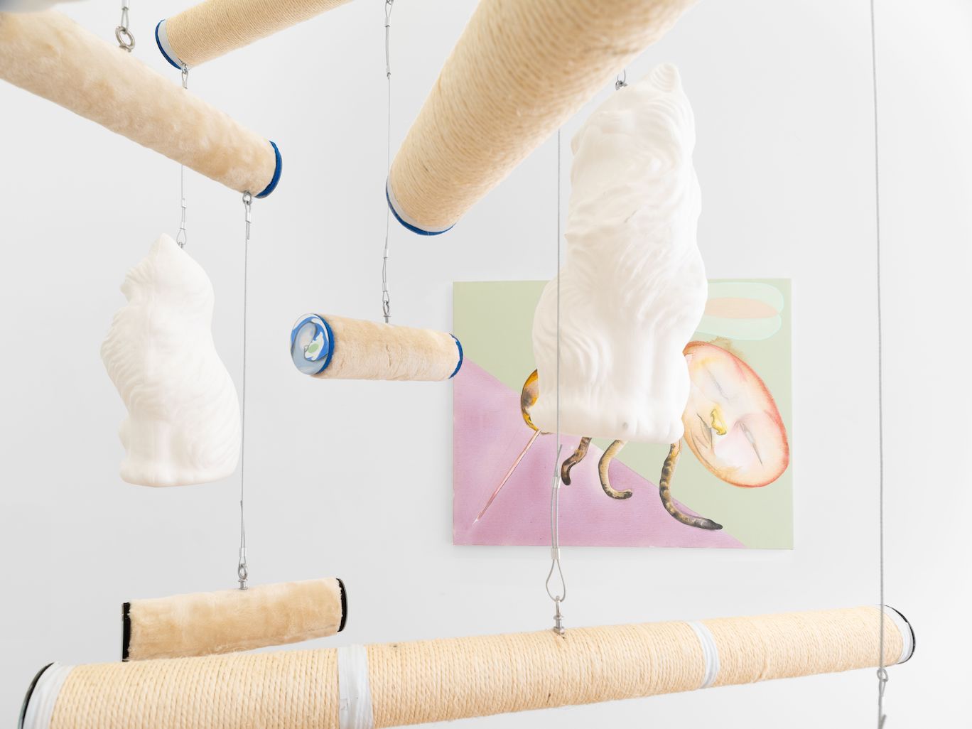 Philip Hinge, Hang in There at Martos Gallery, photo 4