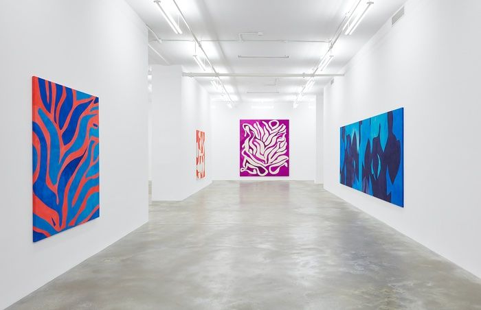 Sarah Crowner, Sarah Crowner at Casey Kaplan, photo 4