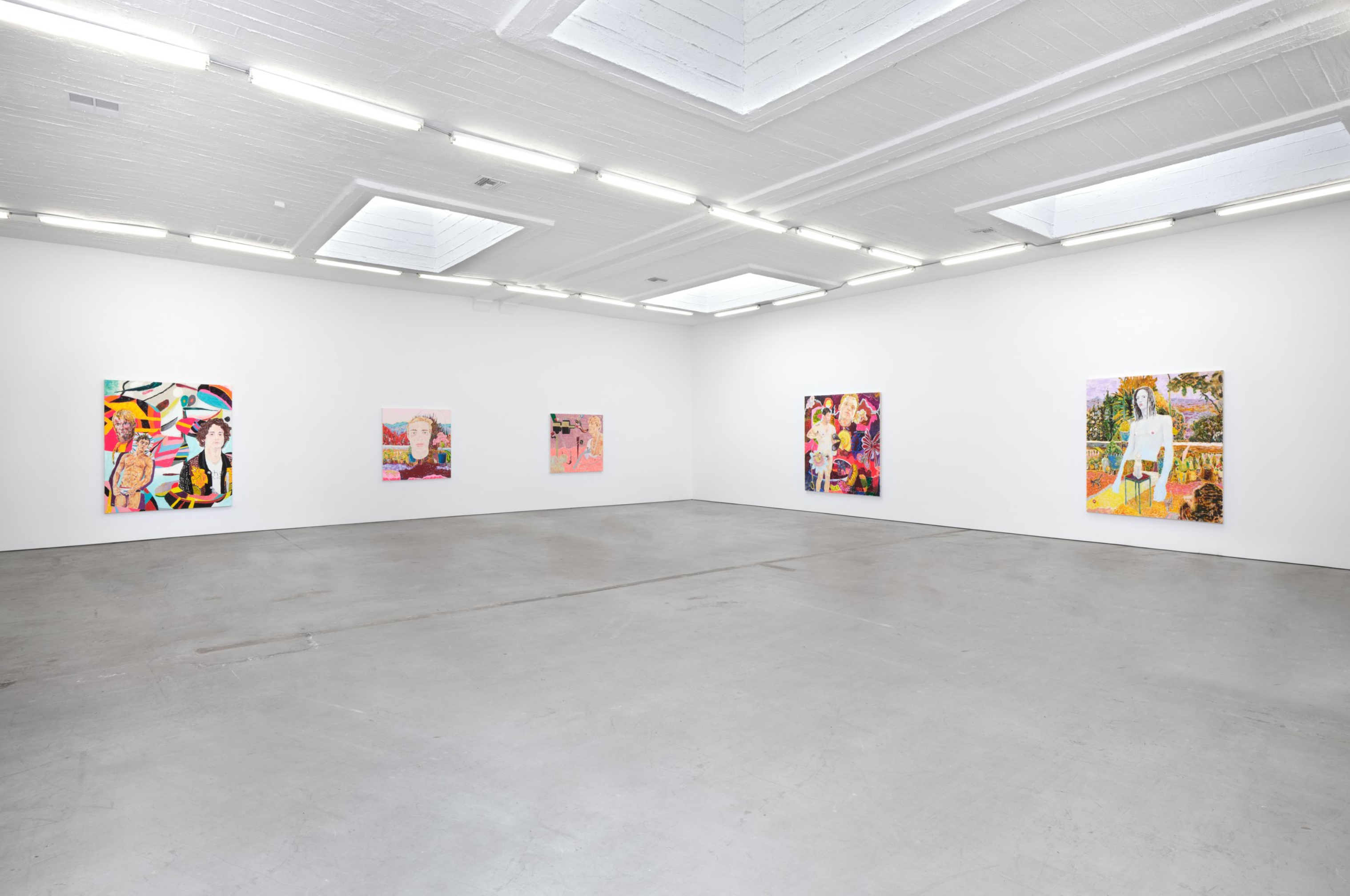 Richard Hawkins, New Paintings at Gaga & Reena Spaulings, photo 3
