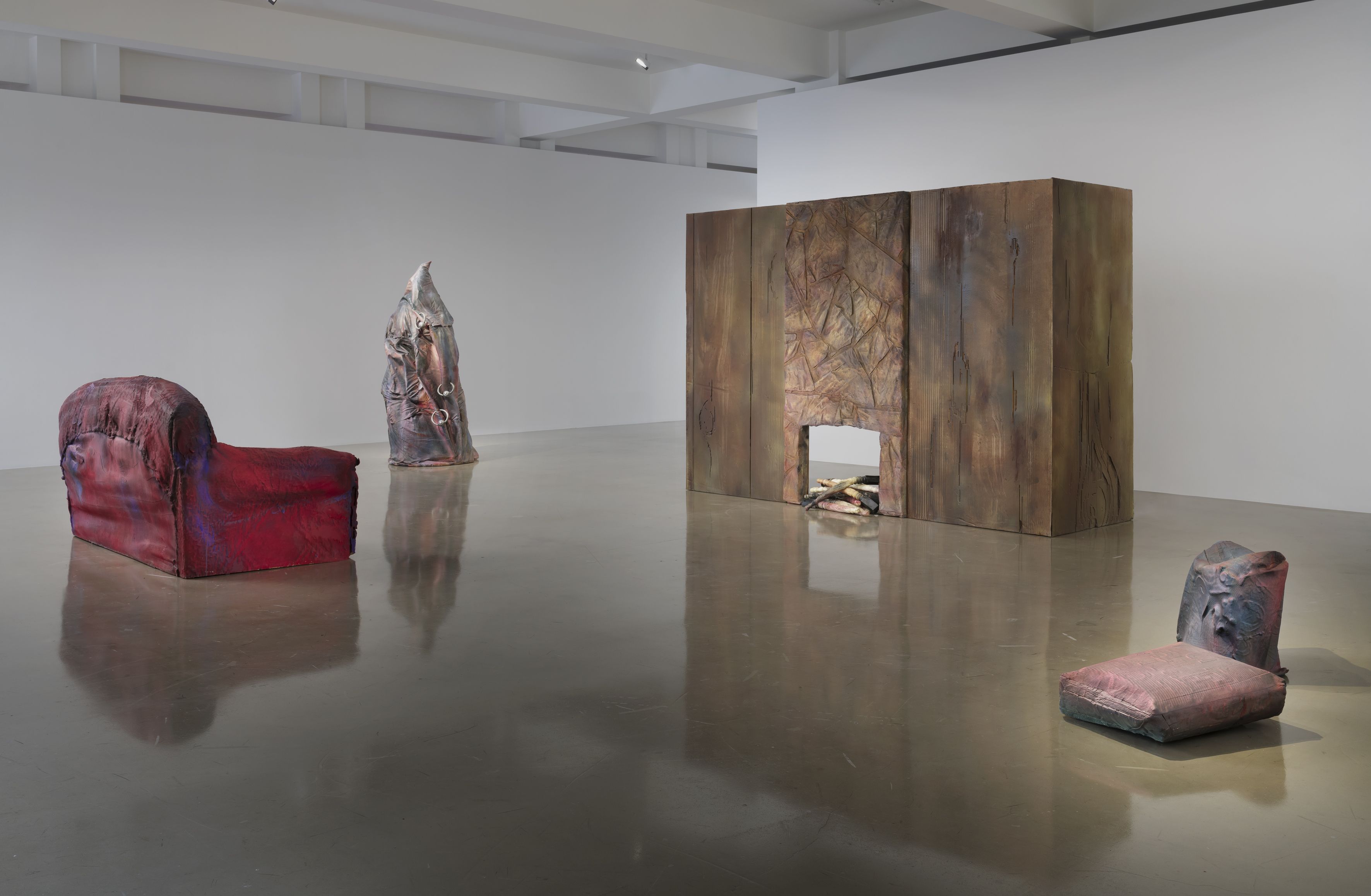Kaari Upson, Never, Never Ever, Never In My Life, Never In All My Born Days, Never In All My Life, Never. at Sprüth Magers, photo 3