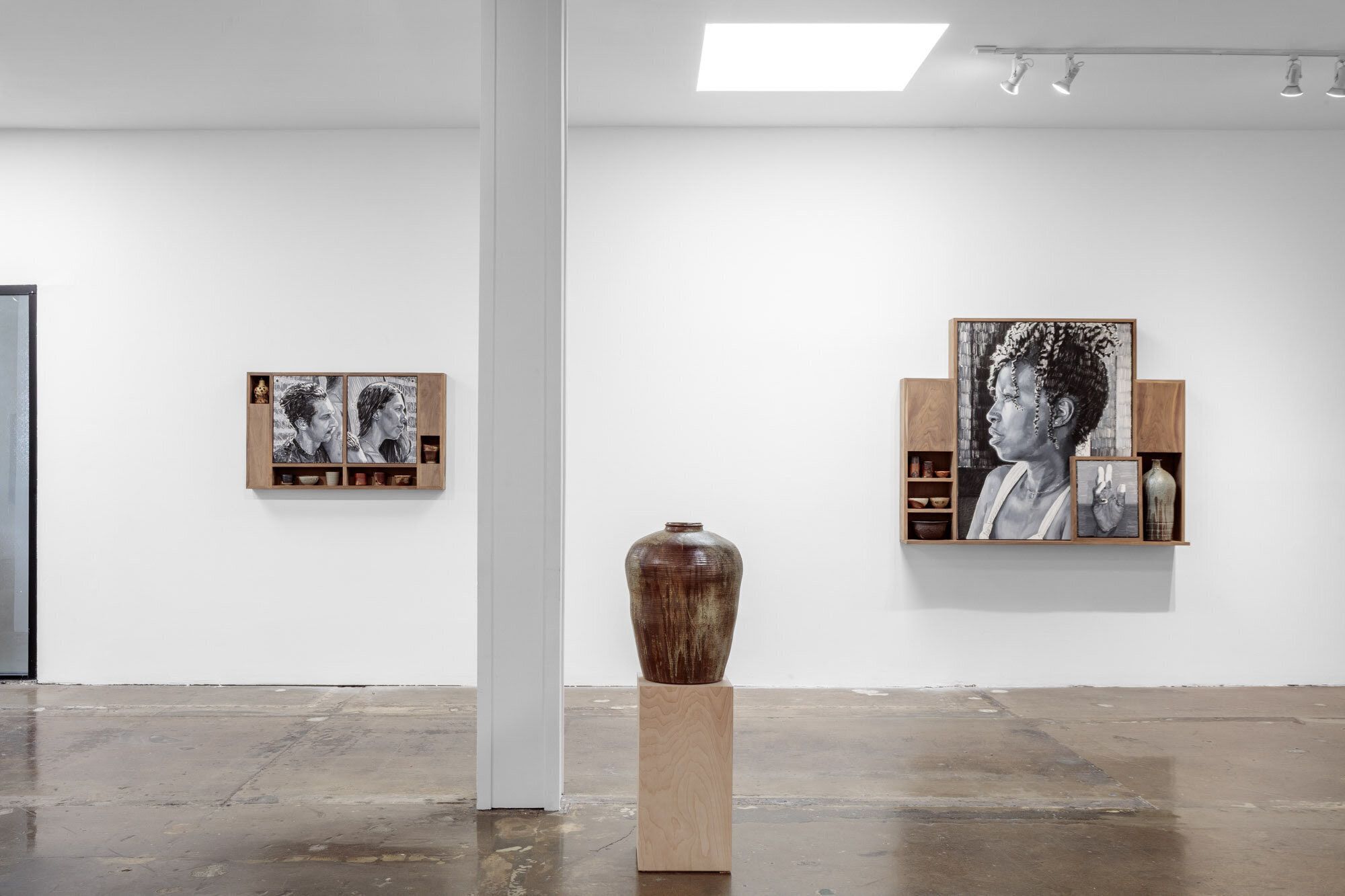 Kohshin Finley, Still Life at Jeffrey Deitch, photo 2