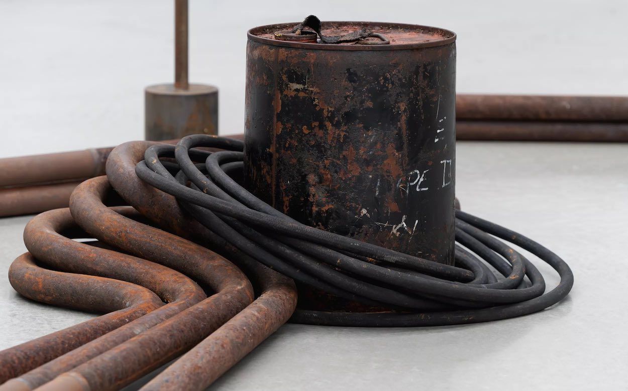 Daniel Turner, Daniel Turner at Hauser & Wirth, photo 2