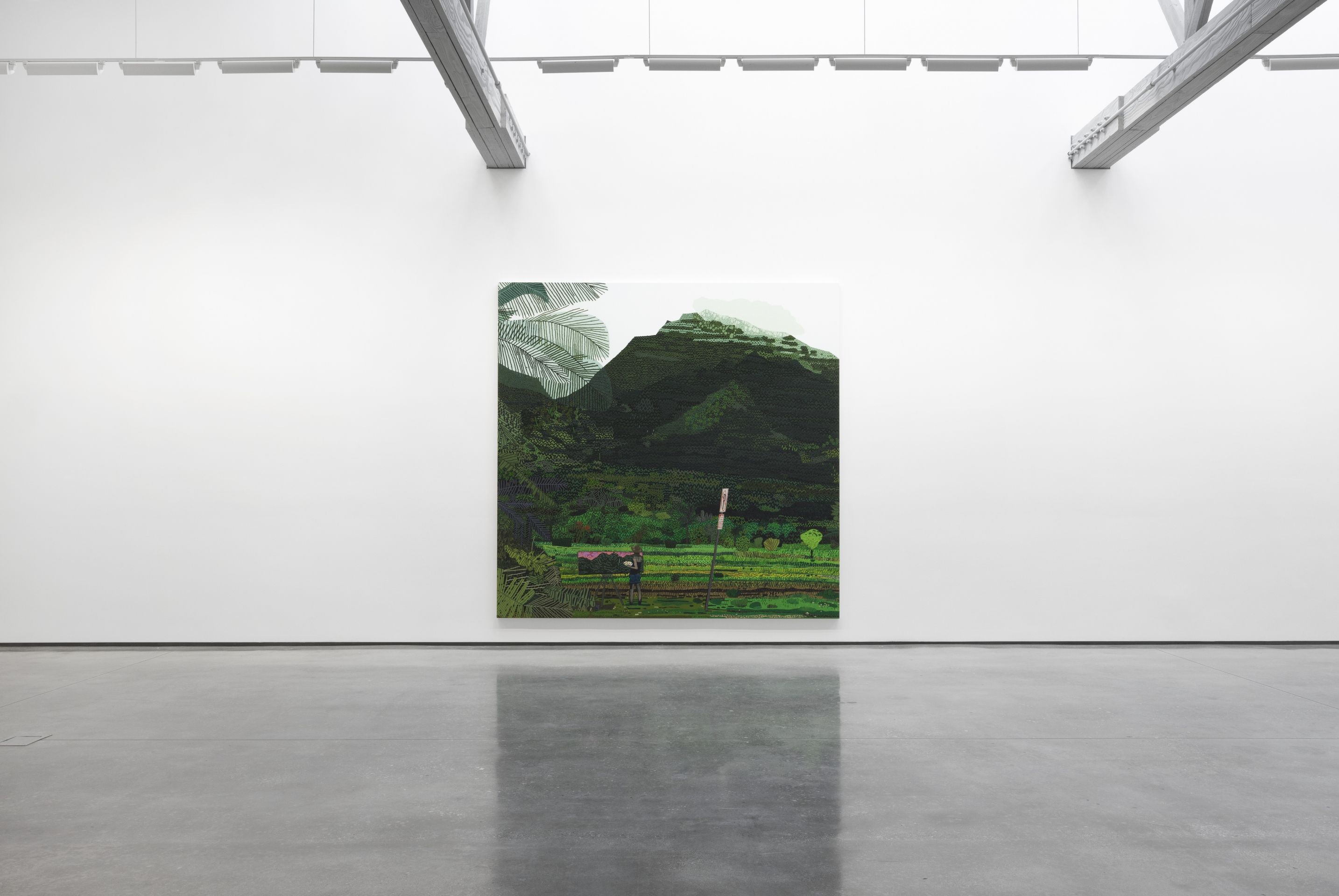 Jonas Wood, Plants and Animals at David Kordansky Gallery, photo 3