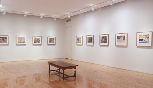 Bernard Langlais, Works on Paper at Alexandre Gallery, photo 3