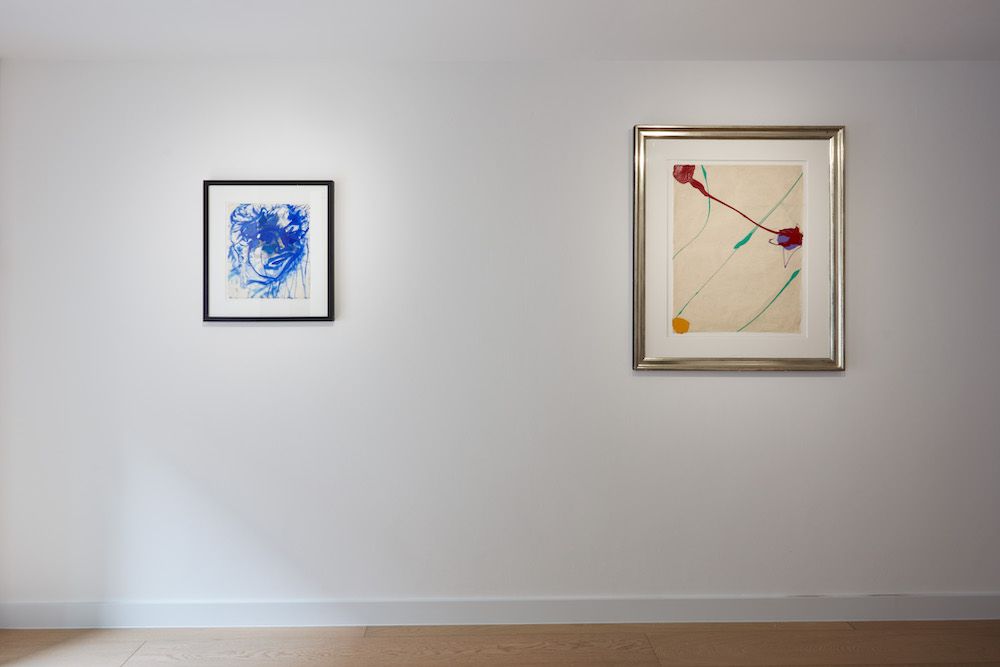 Sam Francis, Colour Is Light on Fire: Works on Paper at Omer Tiroche, photo 8