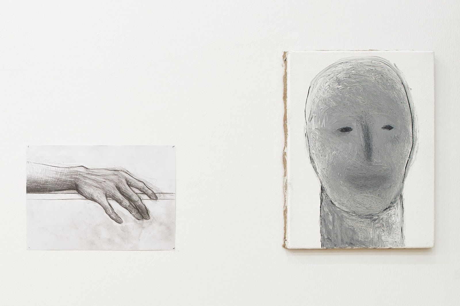 Miriam Cahn, Traumbefehl at Meyer Riegger, photo 4
