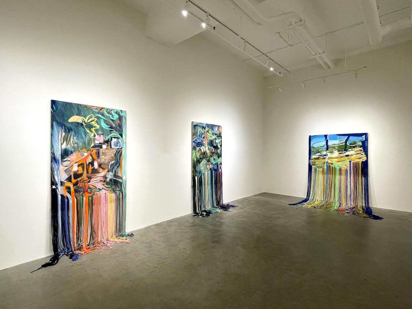 Athena Anastasiou, Zoom, Zoom, Zoom, We Are Going to the Moon! at Unix Gallery, photo 3