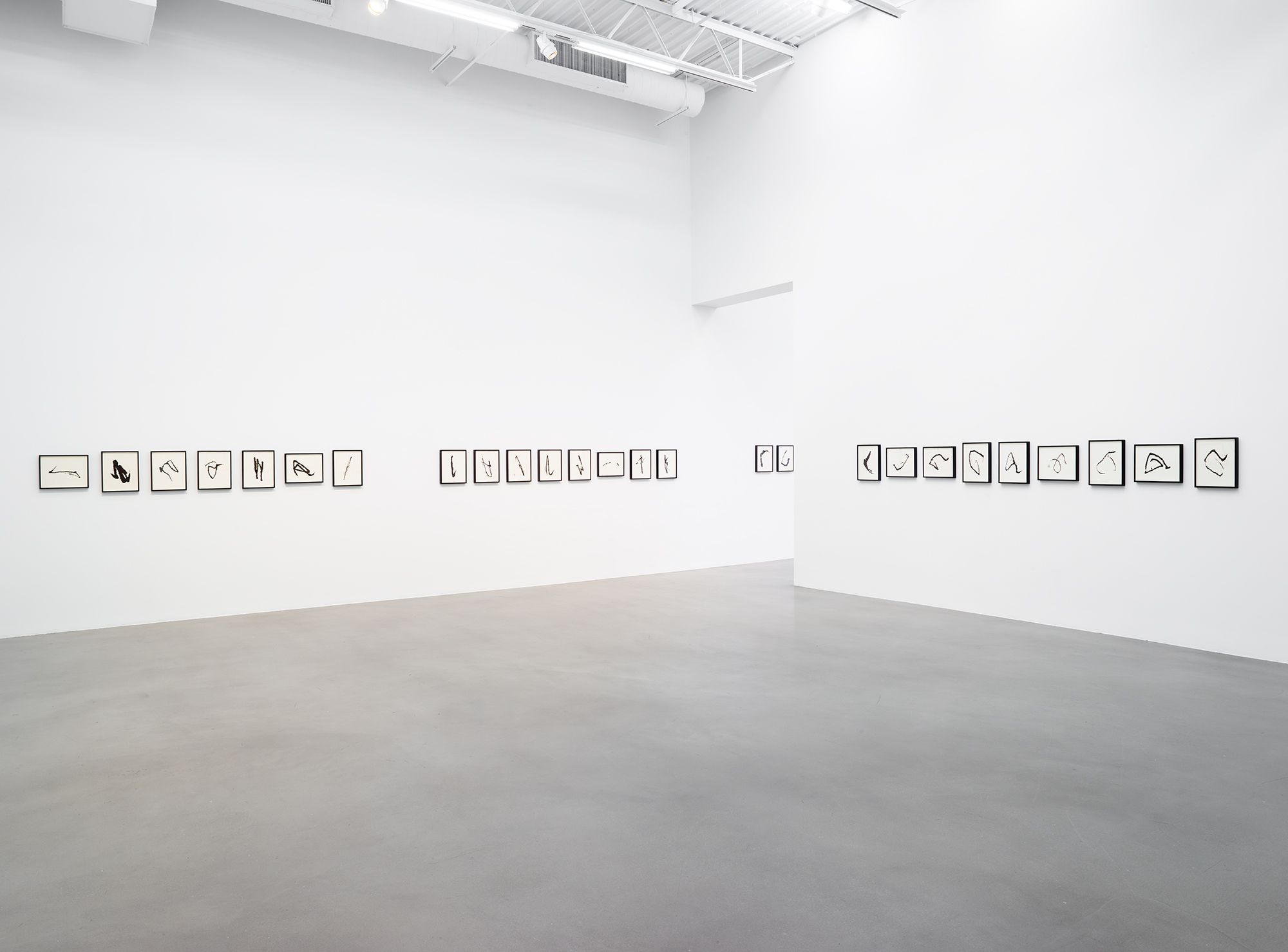 Allan McCollum, Traces: Past and Present at Petzel, photo 9