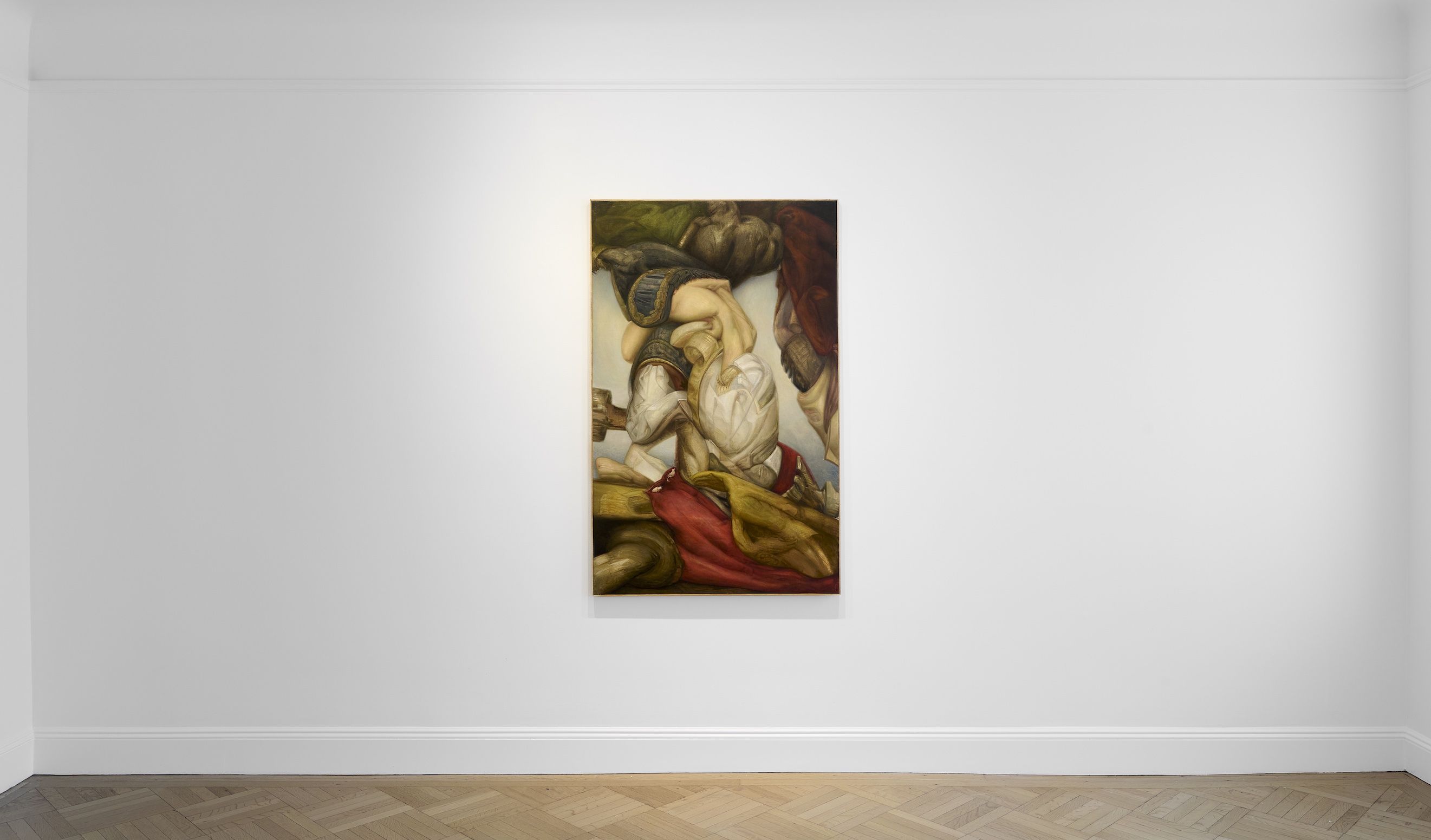 Cesar Santos, Manuscripts at Robilant+Voena, photo 3