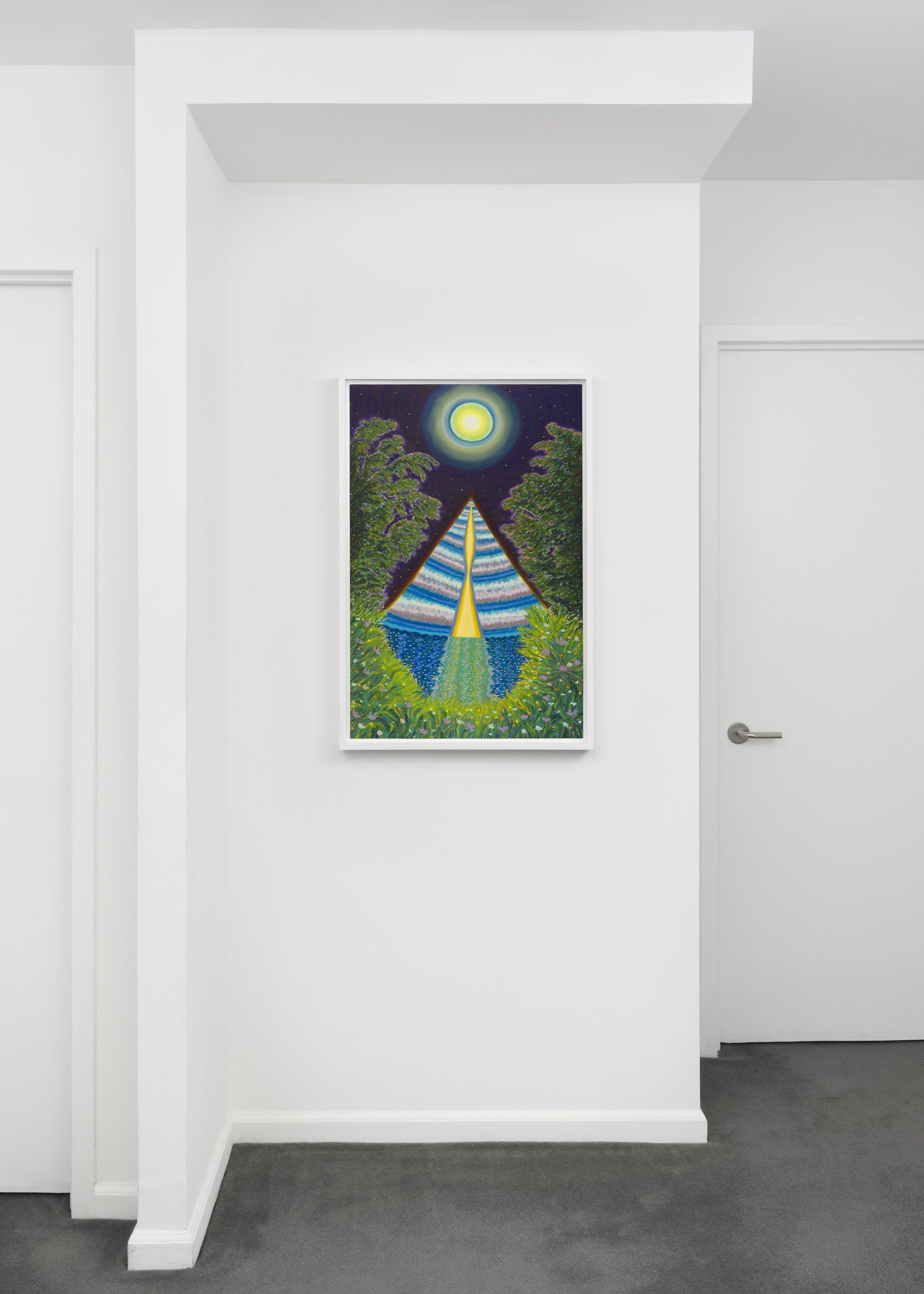 Ping Zheng, Whispers of Light and Trees at Kristen Lorello, photo 5