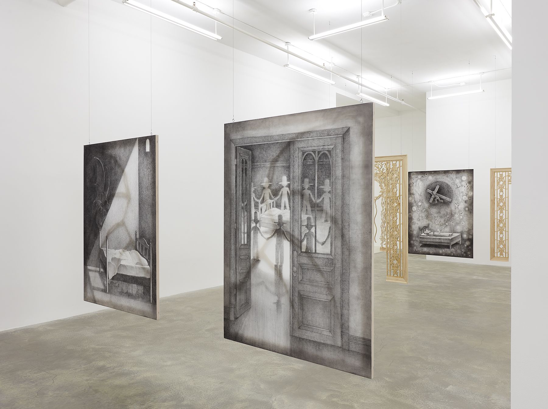 Cindy Ji Hye Kim, In Despite of Light at Casey Kaplan, photo 3