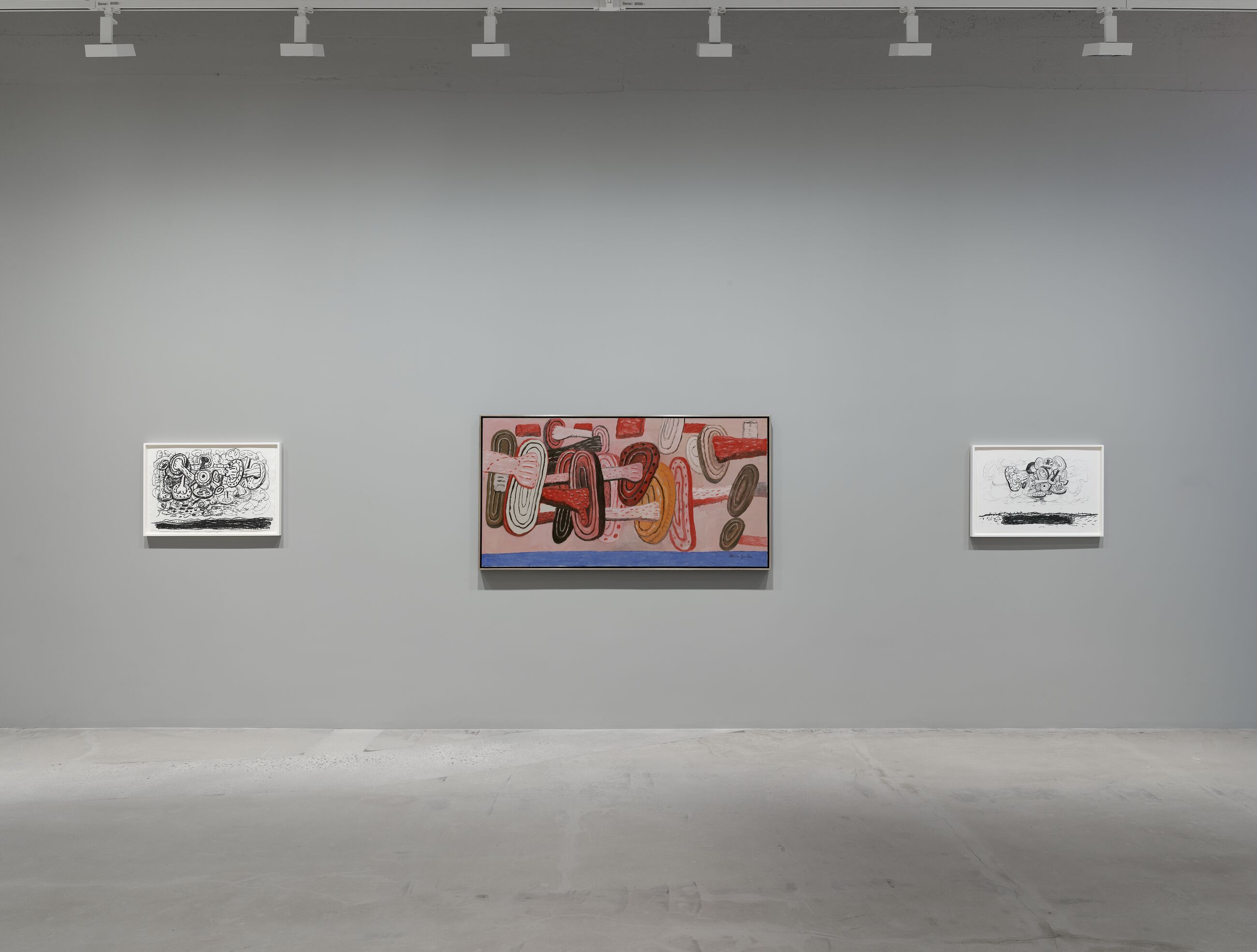 Philip Guston, Room, Sea & Sky at Hauser & Wirth, photo 2