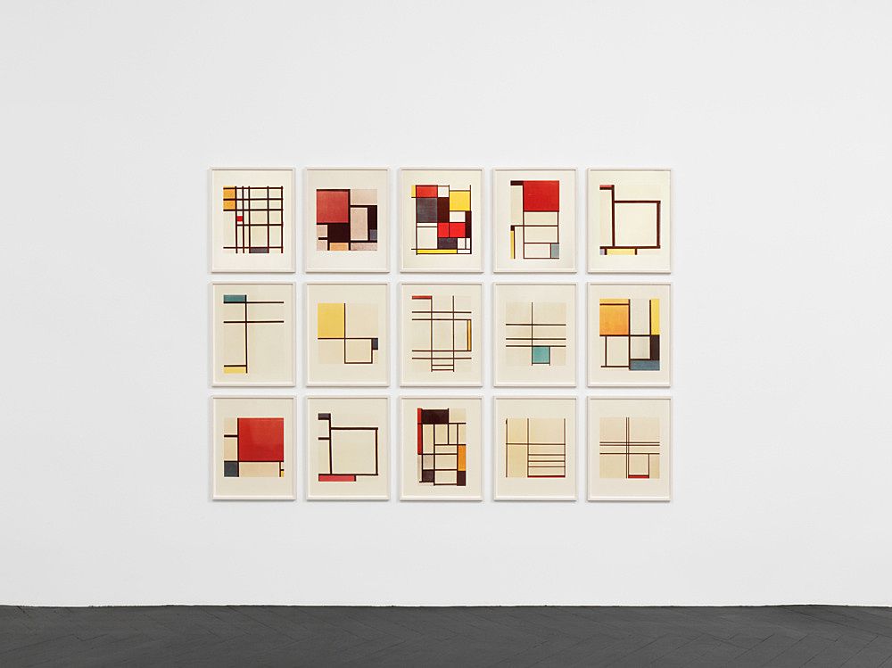 Sherrie Levine, Sherrie Levine at Buchholz, photo 5
