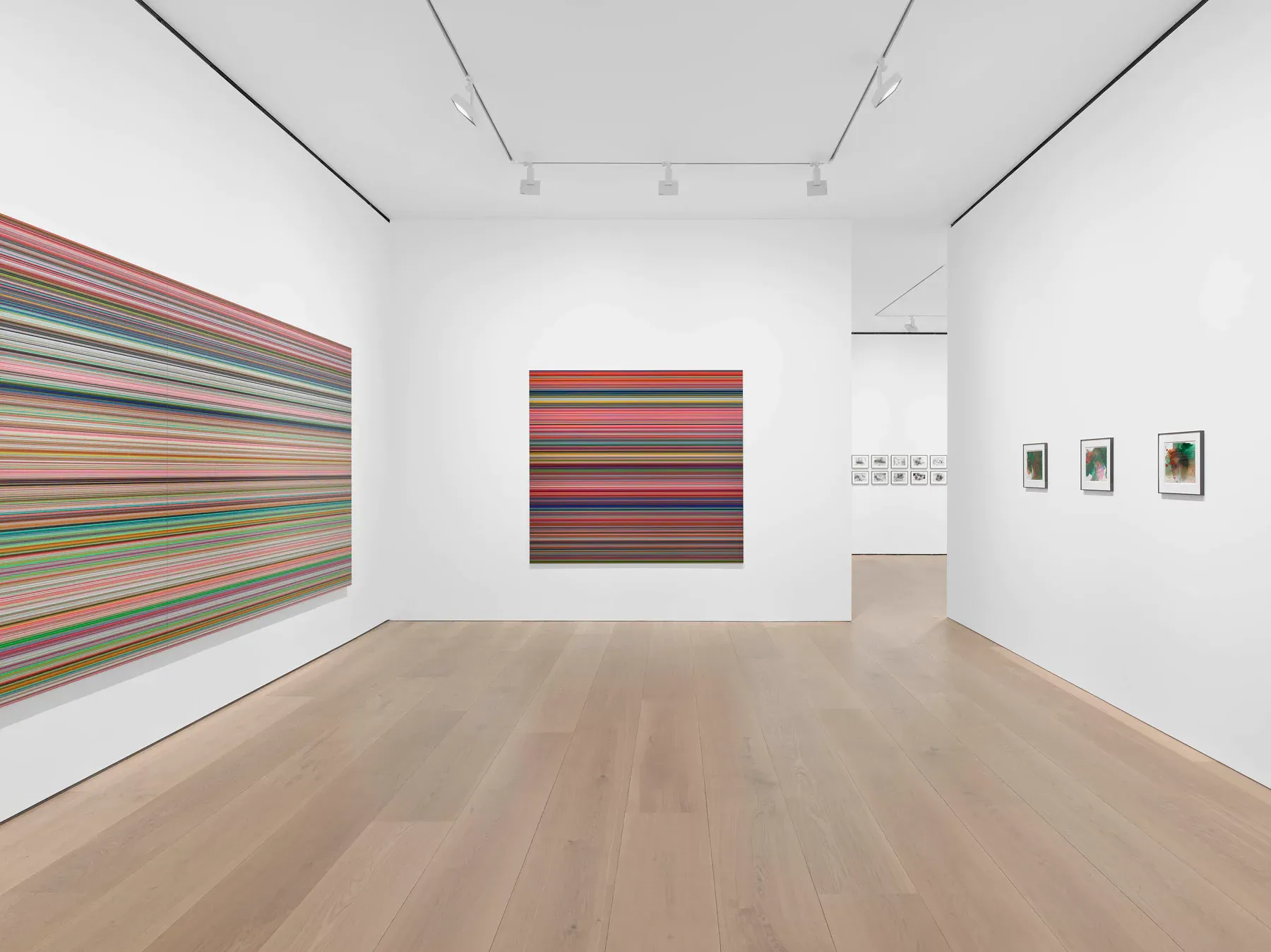 Gerhard Richter, Gerhard Richter at David Zwirner, photo 2