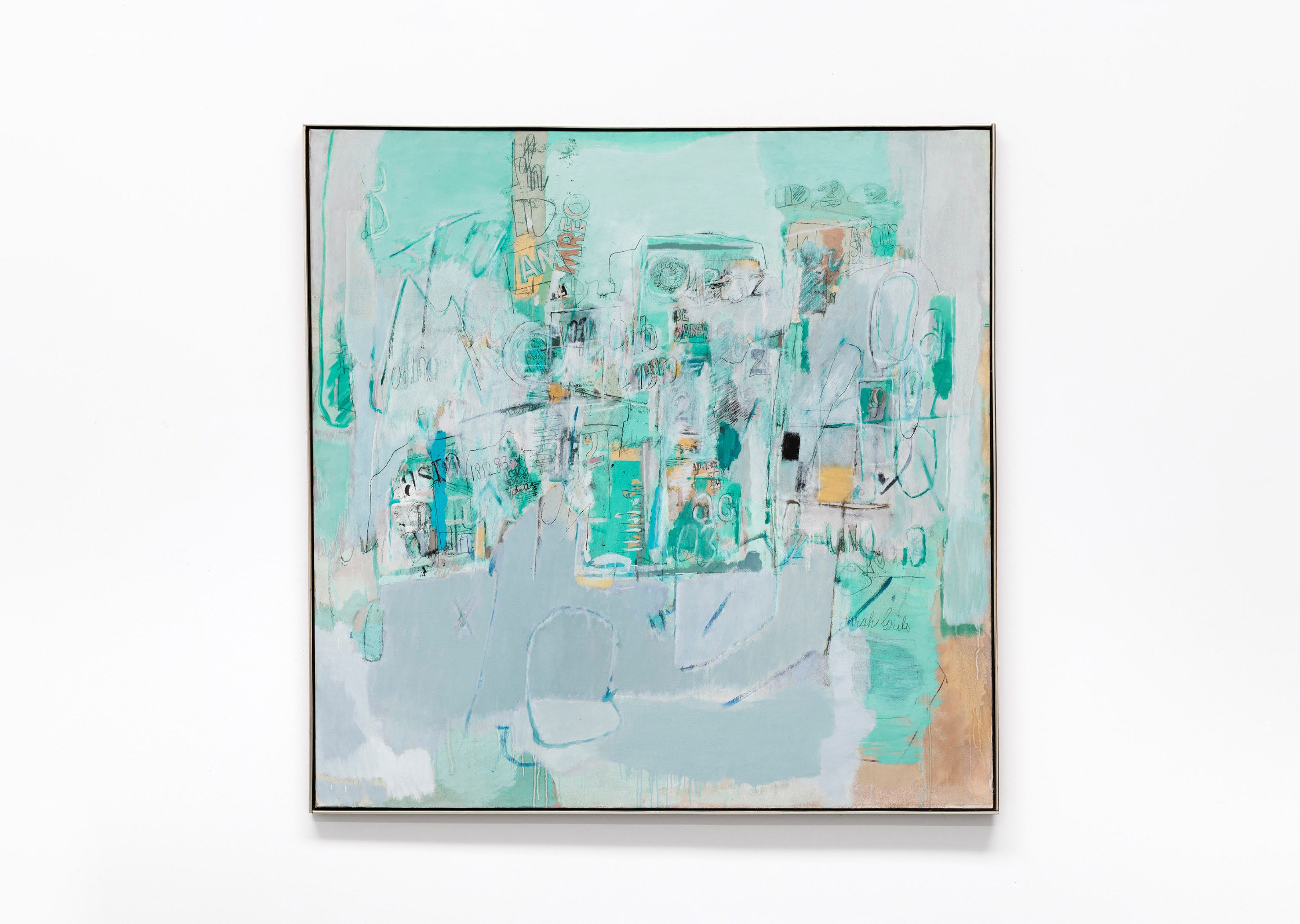 Sarah Grilo, Paris ⟶ Madrid at Lelong, photo 2