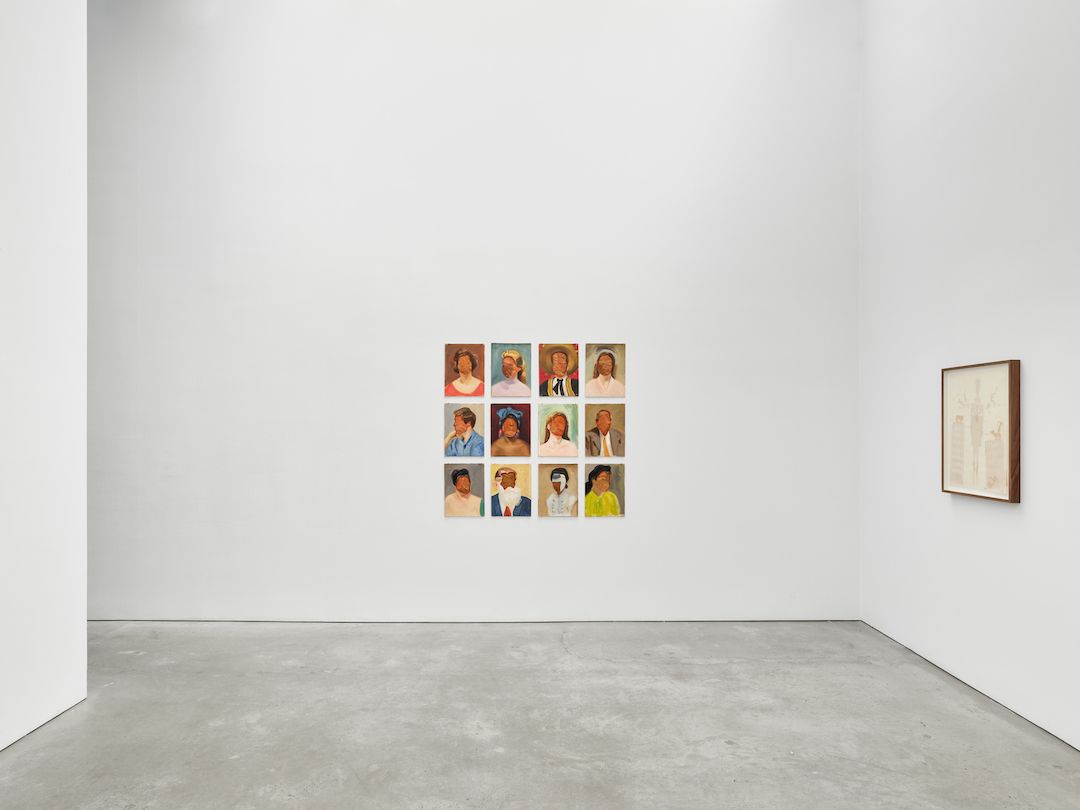 Laura Anderson Barbata, Singing Leaf at Marlborough, photo 11