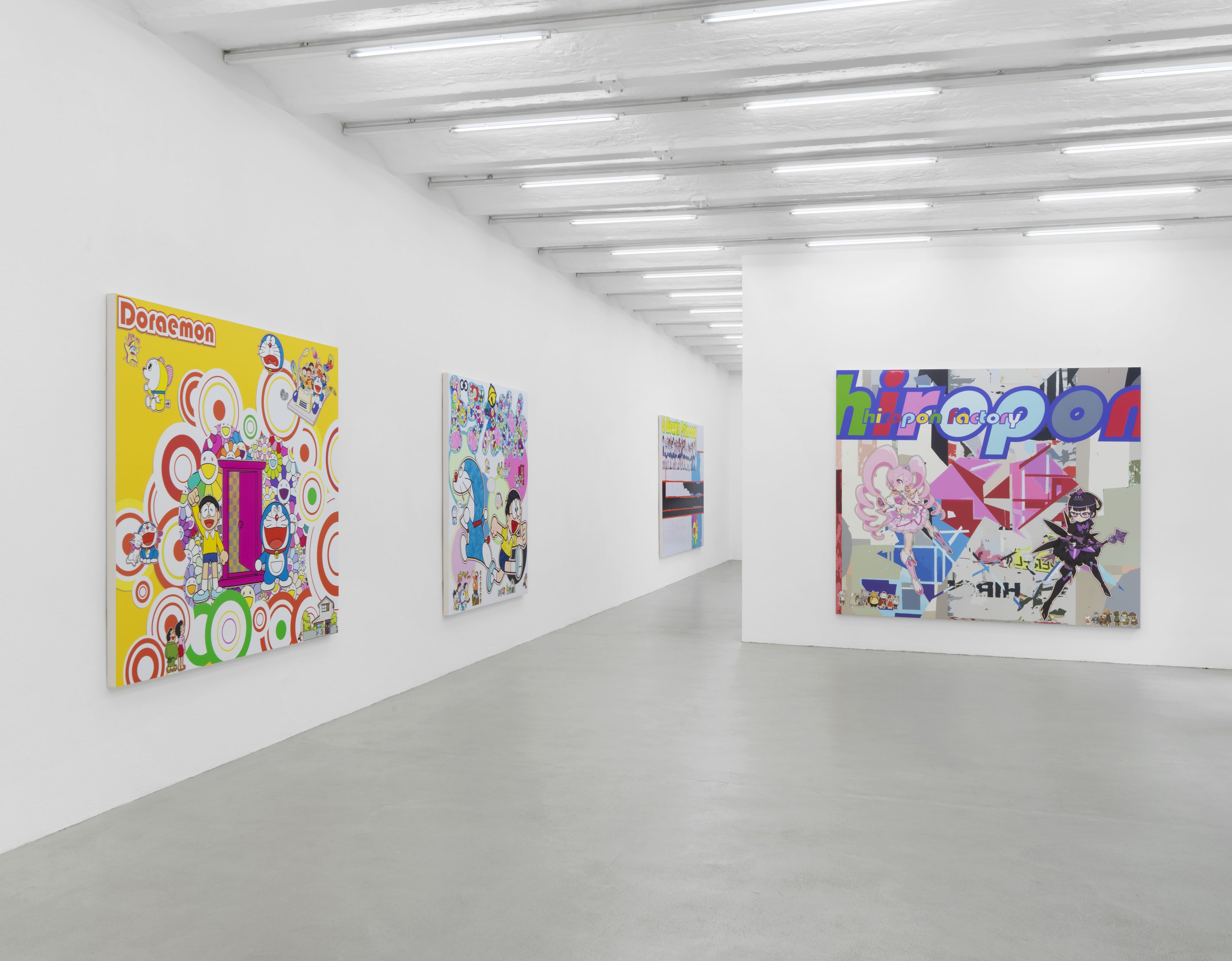 Takashi Murakami, Michel Majerus Superflat at Michel Majerus Estate, photo 3