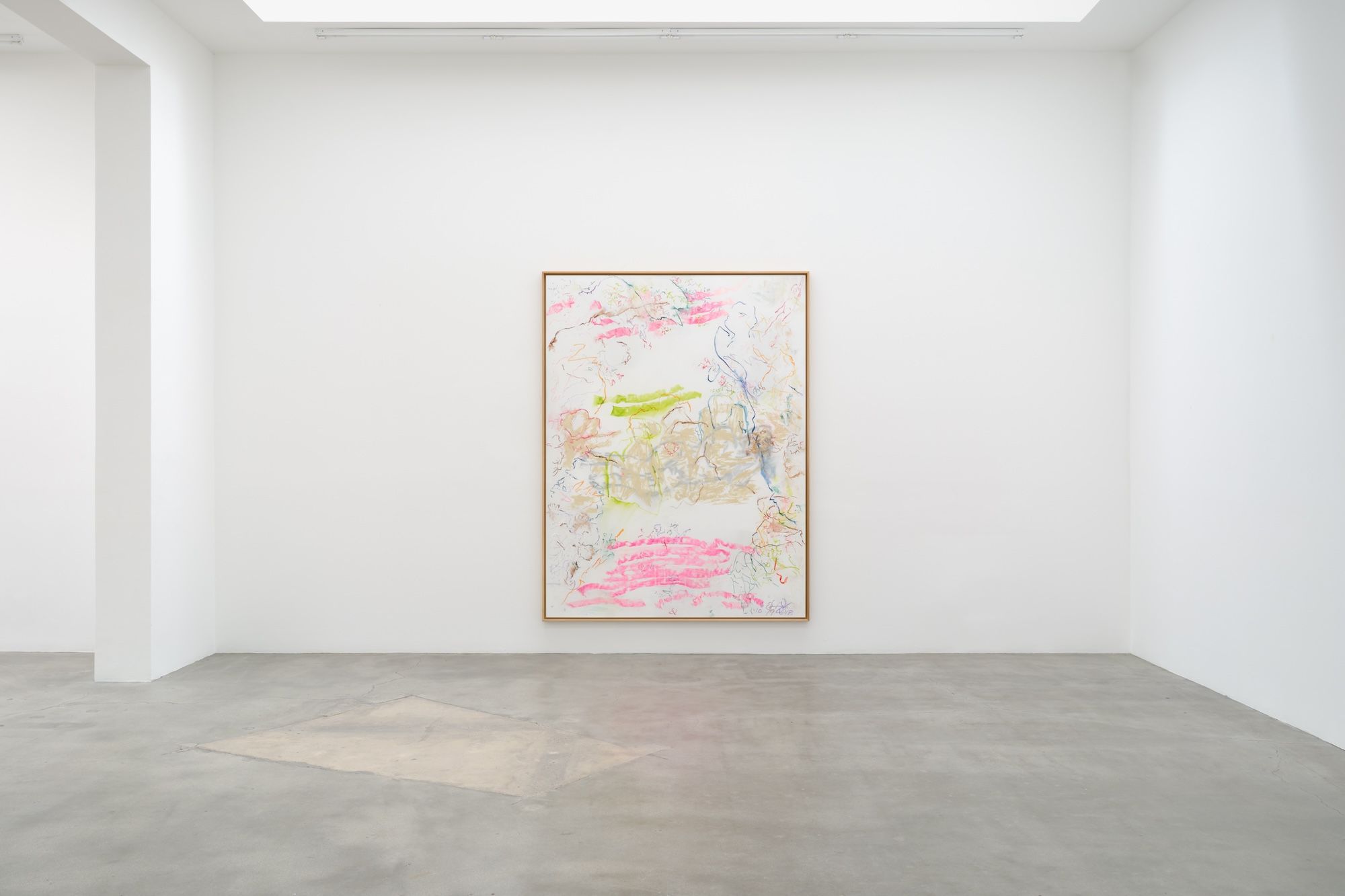 Oliver Lee Jackson, Machines for the Spirit at Blum, photo 9
