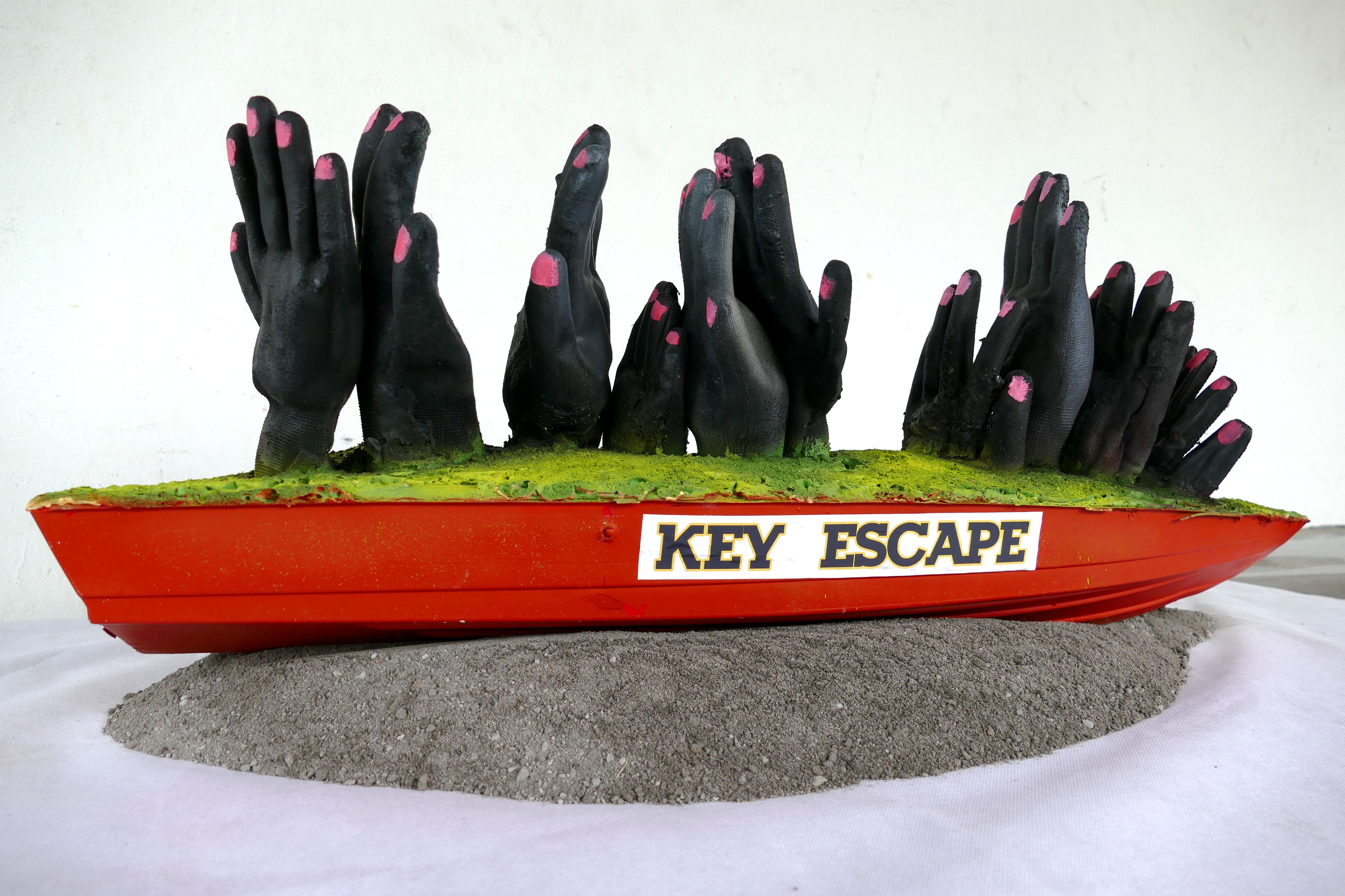 Dust Specks on the Sea: ﻿Contemporary Sculpture from the French Caribbean & Haiti, Dust Specks on the Sea: ﻿Contemporary Sculpture from the French Caribbean & Haiti at Hunter East Harlem Gallery, photo 5
