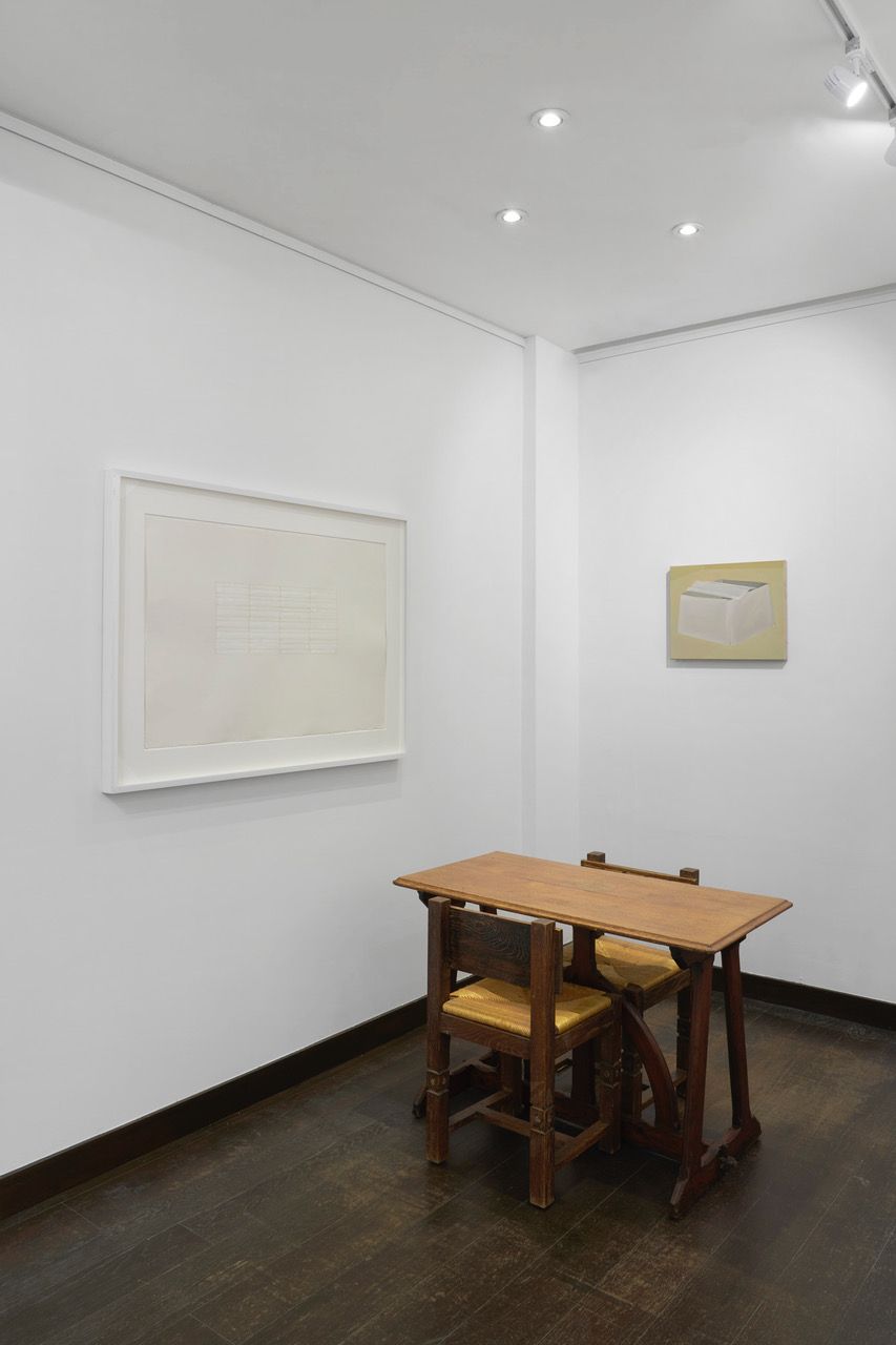 Mary Stephenson & Rachel Whiteread, Mary Stephenson & Rachel Whiteread at Jeremy Scholar, photo 5