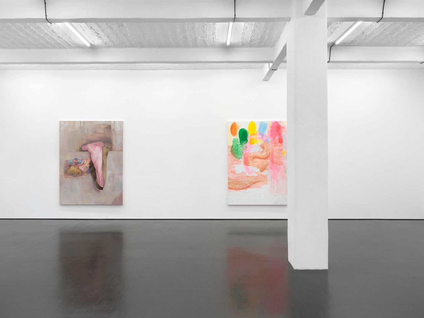 Monika Baer, The Inside Out at Barbara Weiss, photo 6