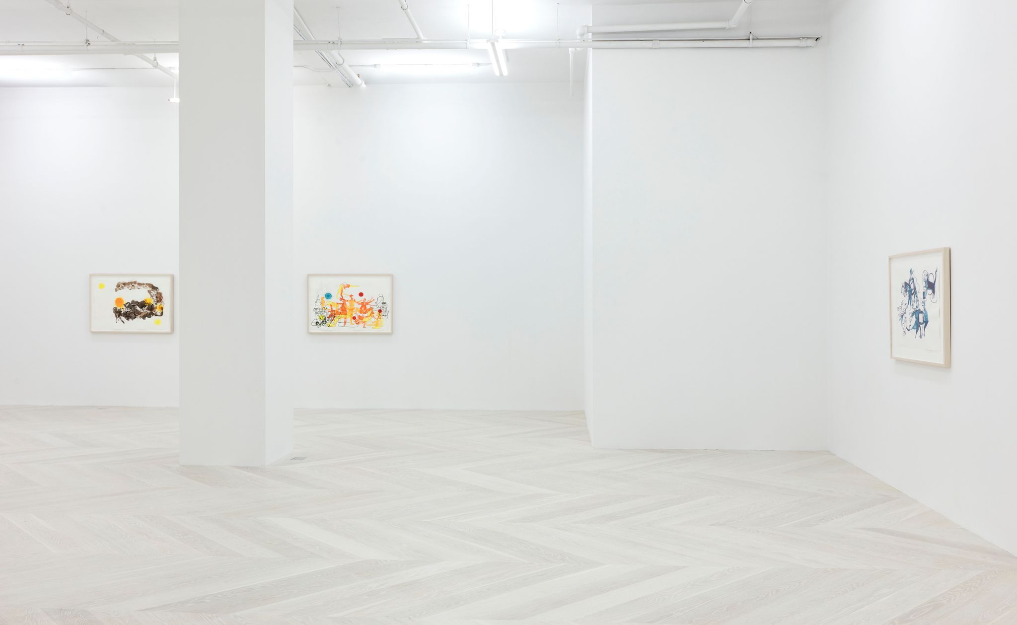 Brian Jungen, Drawings at Casey Kaplan, photo 11