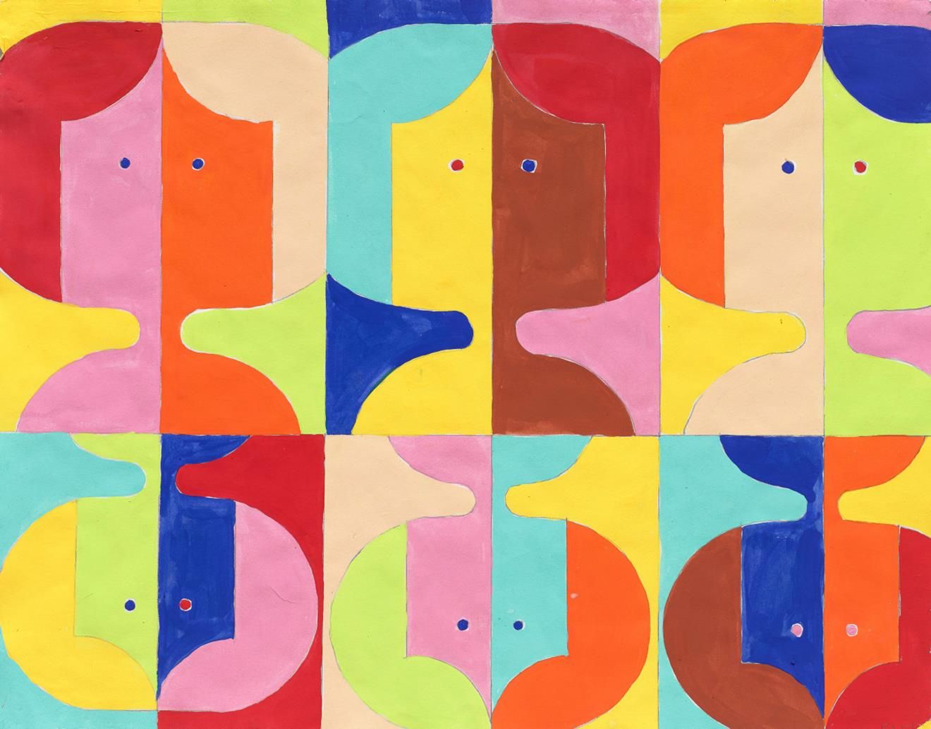 Polly Apfelbaum, The Potential of Women at Alexander Gray Associates, photo 2