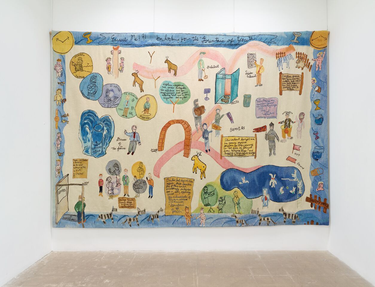 Michael Smith, Learning From Youth at Richard Telles, photo 6
