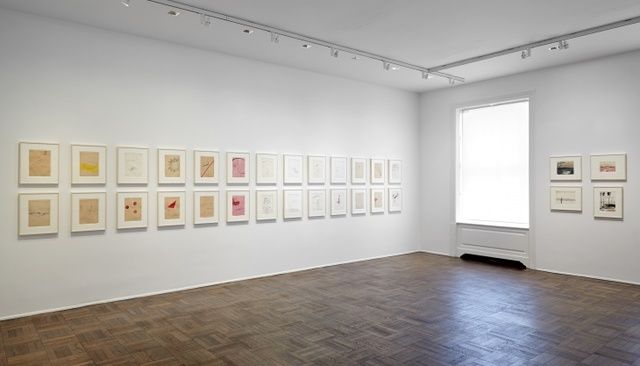 Sigmar Polke, Early Works On Paper at Michael Werner, photo 3