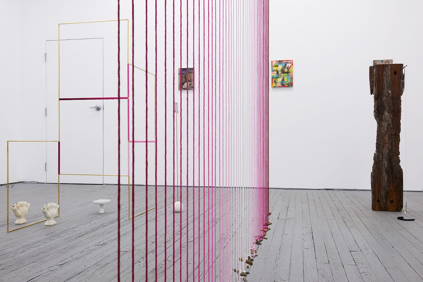 Claudia Peña Salinas & Lumin Wakoa, Meridian Atlas at Present Company, photo 2