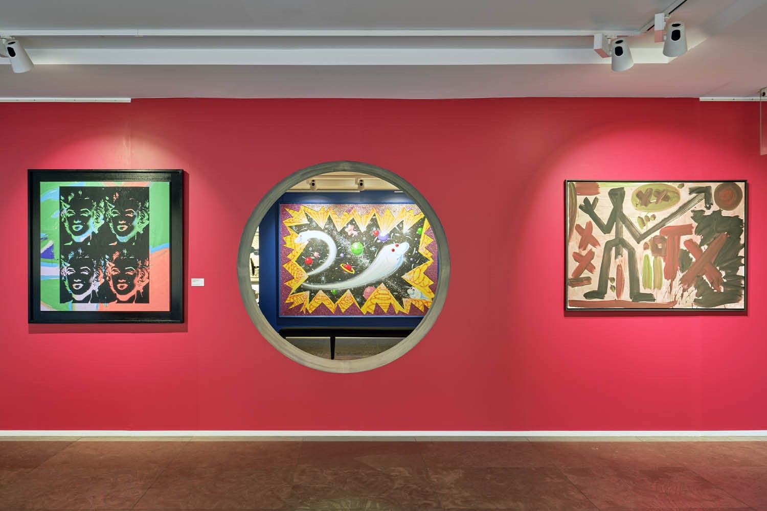 Transatlantic: Figurations of the 80s, Transatlantic: Figurations of the 80s at Opera Gallery, photo 3