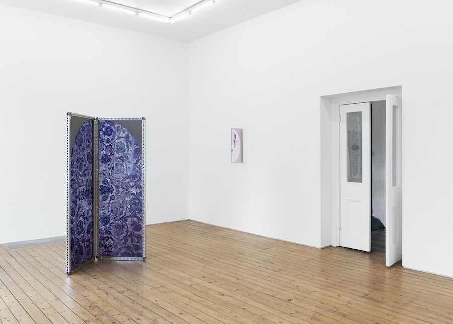 Sara VanDerBeek, Lace Interlace at The Approach, photo 10