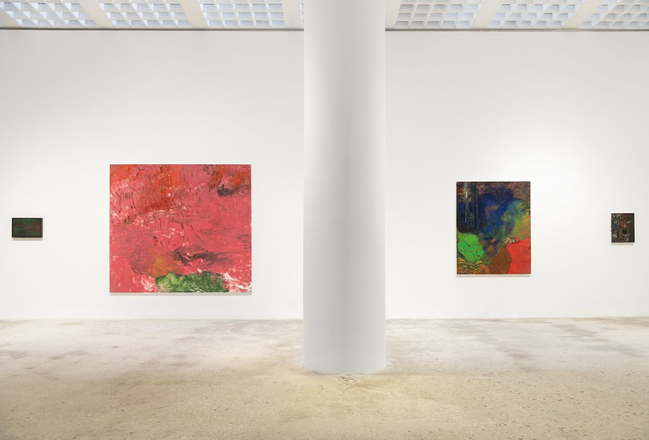 Brett Goodroad, Rainy at Greene Naftali, photo 3
