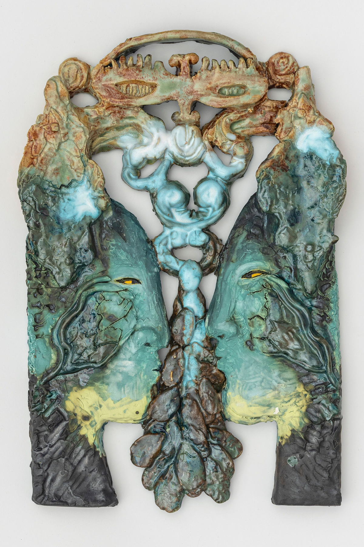 Sara Jimenez, Allegory of Continents at 370 Broadway, photo 3