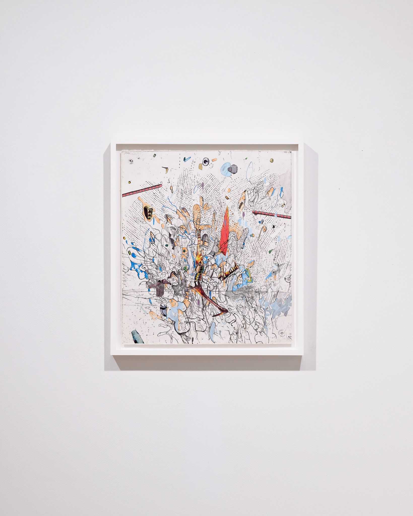 Elliott Hundley, Elliott Hundley at Pace Prints, photo 22