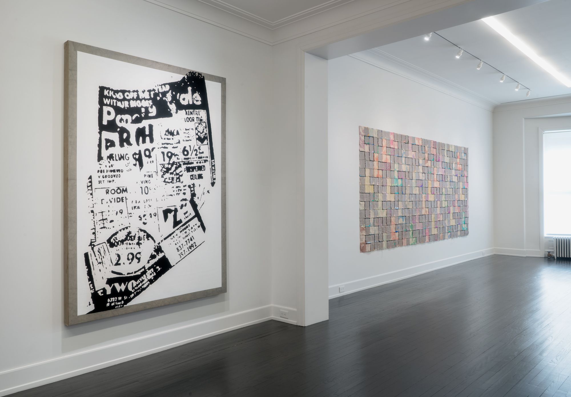 Allan McCollum, Works: 1968–1977 at Petzel, photo 10